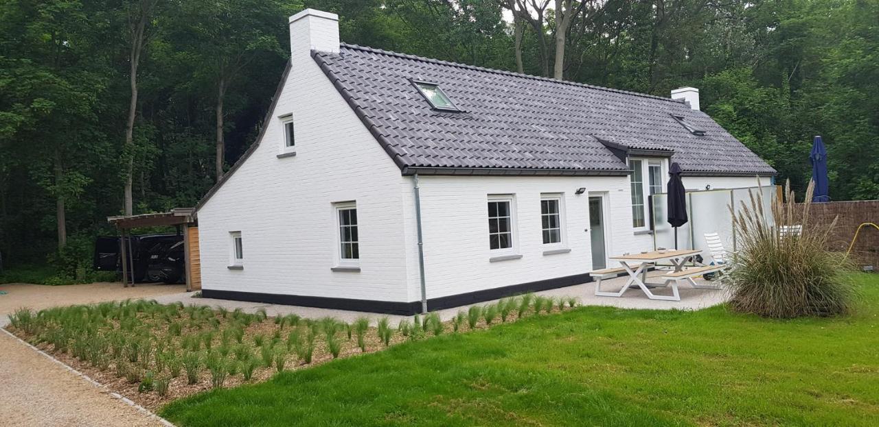 Houtsaegertje Villa De Panne Dış mekan fotoğraf
